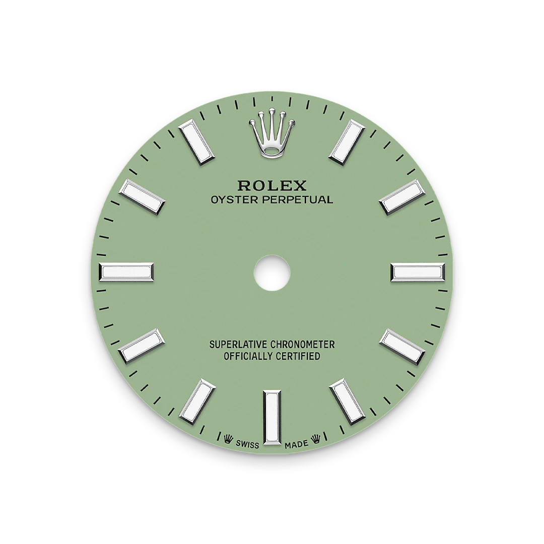 Rolex Oyster Perpetual in Oystersteel, M276200-0006 - IJL Since 1937