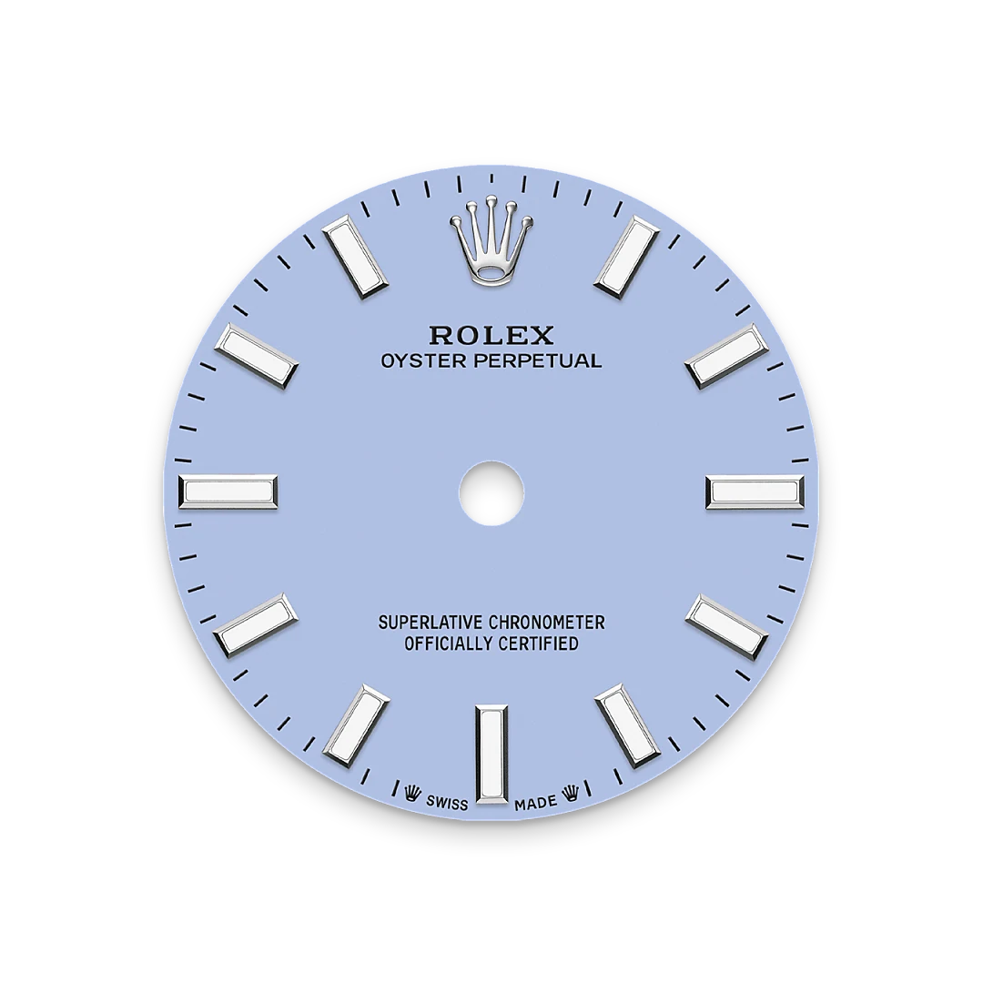 Rolex Oyster Perpetual in Oystersteel, M276200-0008 - IJL Since 1937