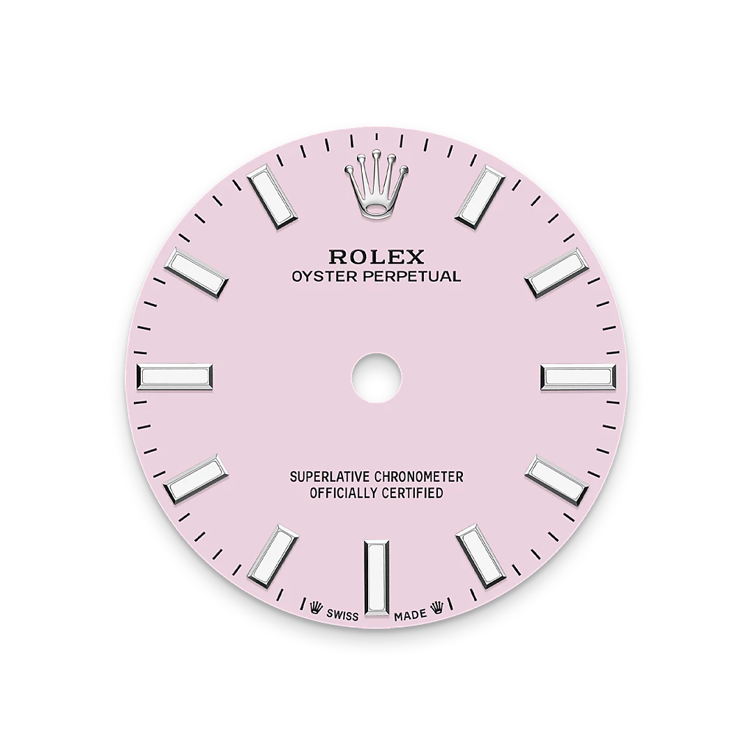 Rolex Oyster Perpetual in Oystersteel, M276200-0009 - IJL Since 1937