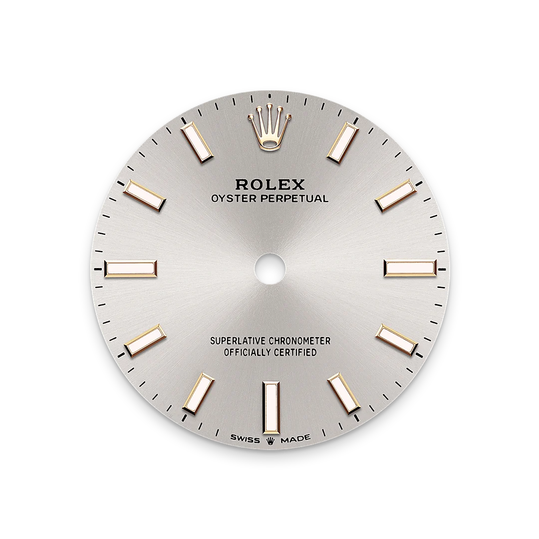 Rolex Oyster Perpetual in Oystersteel, M277200-0001 - IJL Since 1937