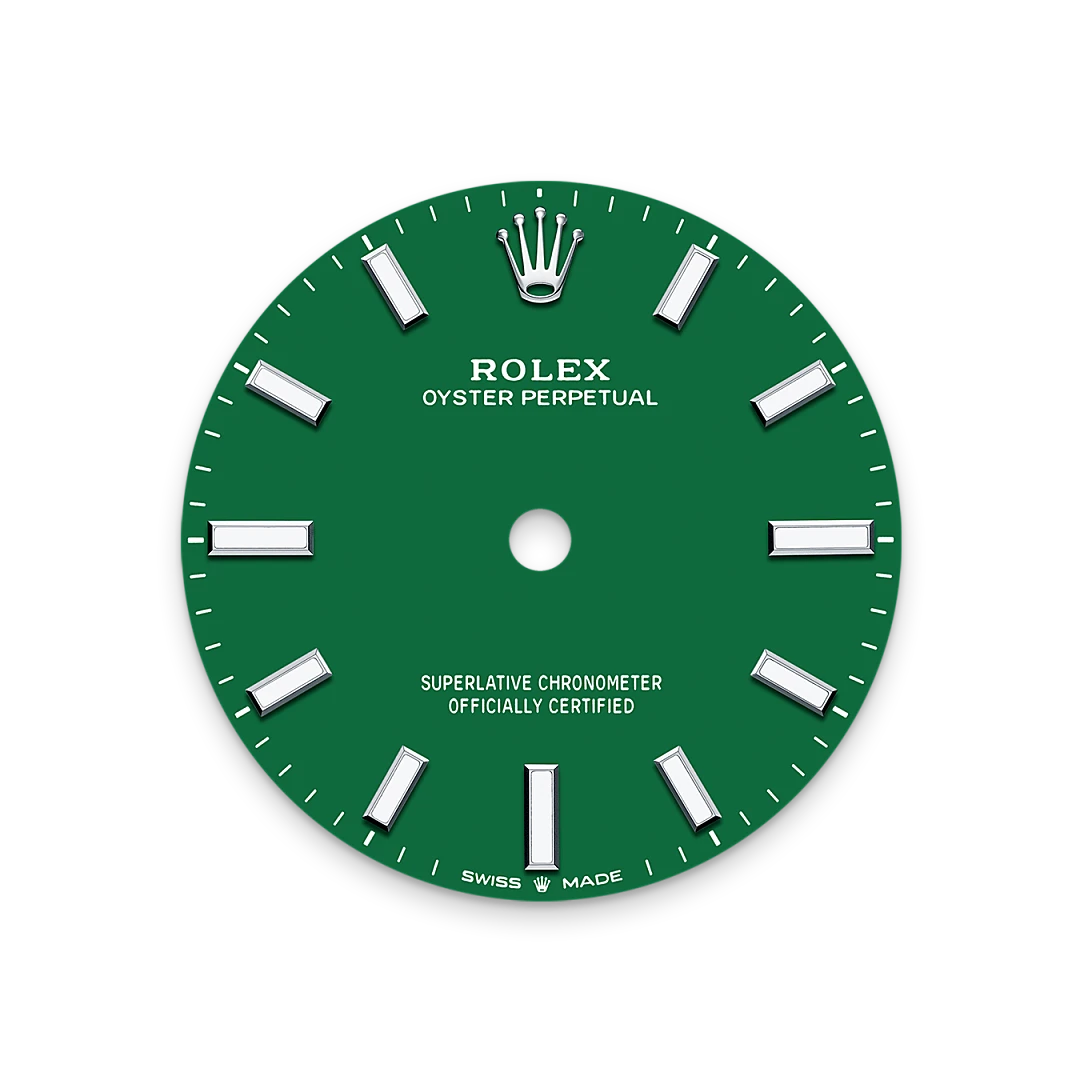 Rolex Oyster Perpetual in Oystersteel, M277200-0006 - IJL Since 1937