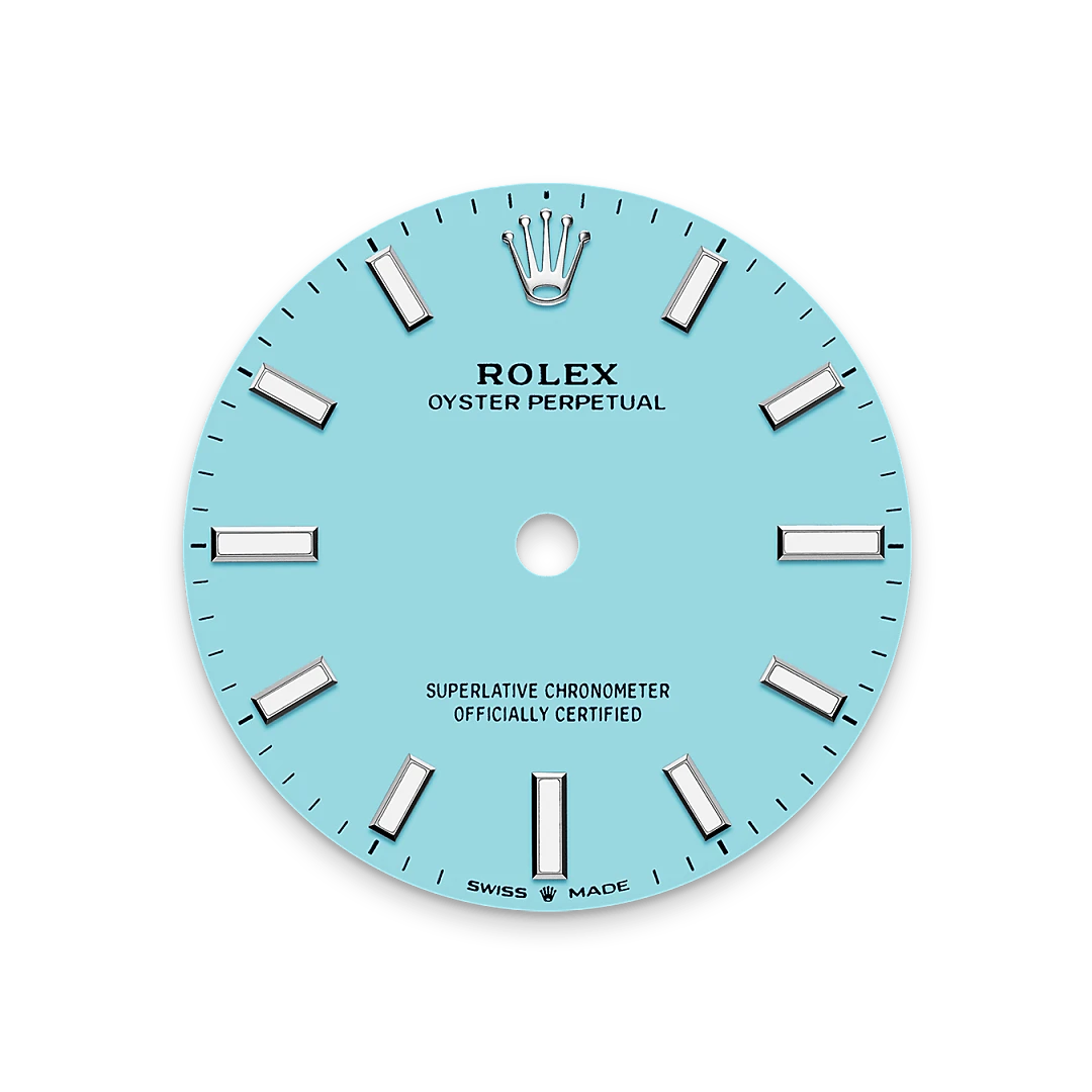 Rolex Oyster Perpetual in Oystersteel, M277200-0007 - IJL Since 1937