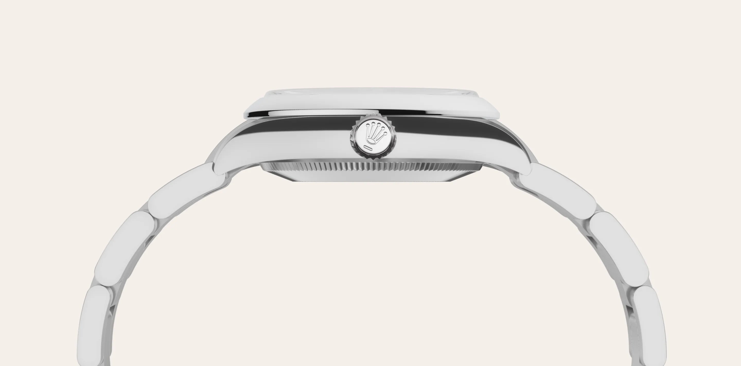 Rolex Oyster Perpetual in Oystersteel, M277200-0007 - IJL Since 1937