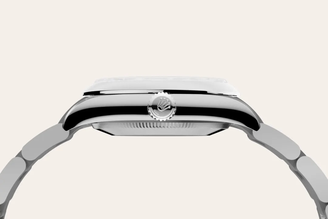 Rolex Oyster Perpetual in Oystersteel, M277200-0009 - IJL Since 1937