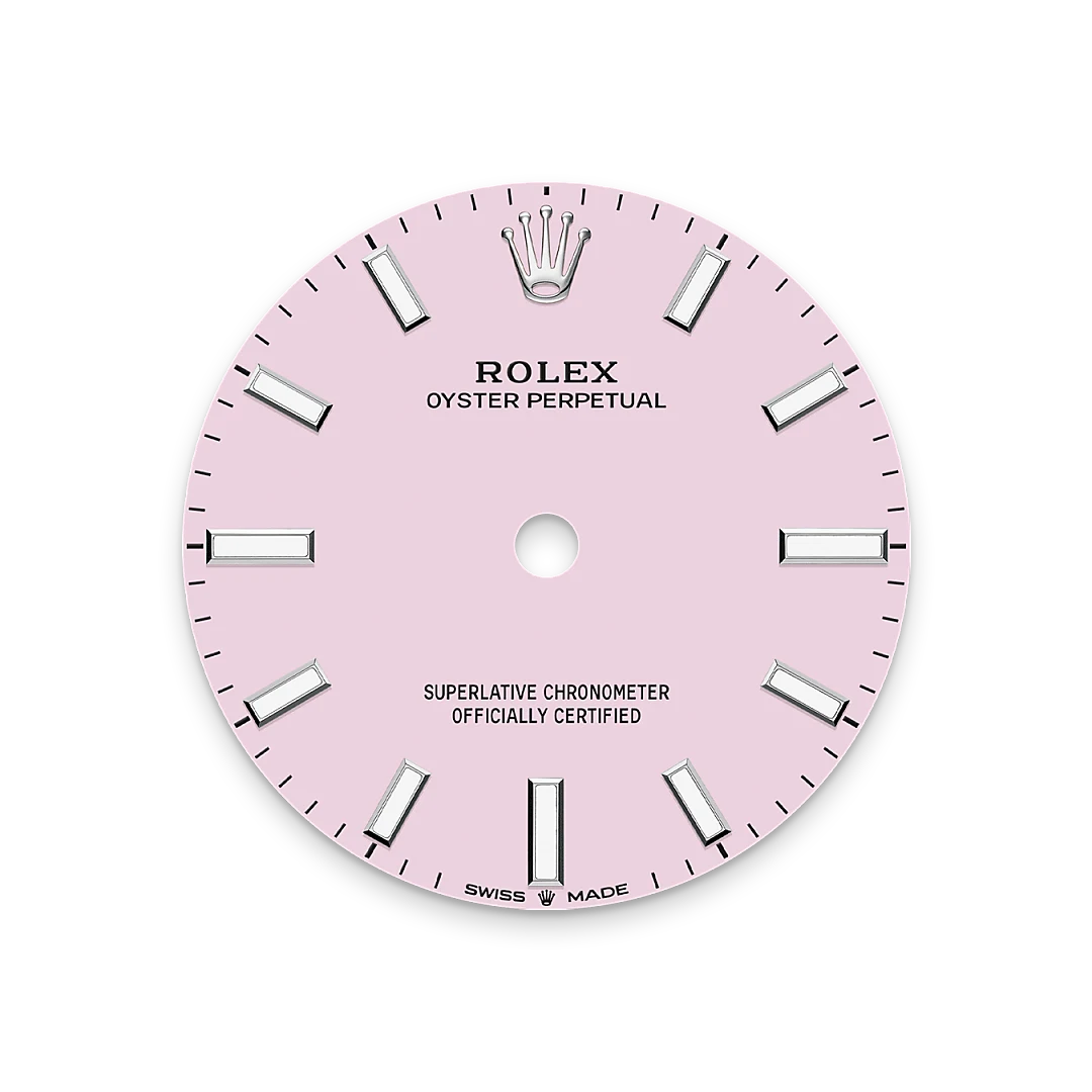 Rolex Oyster Perpetual in Oystersteel, M277200-0009 - IJL Since 1937