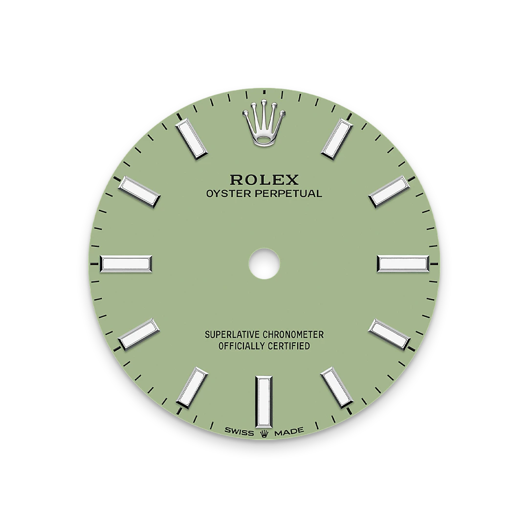 Rolex Oyster Perpetual in Oystersteel, M277200-0012 - IJL Since 1937