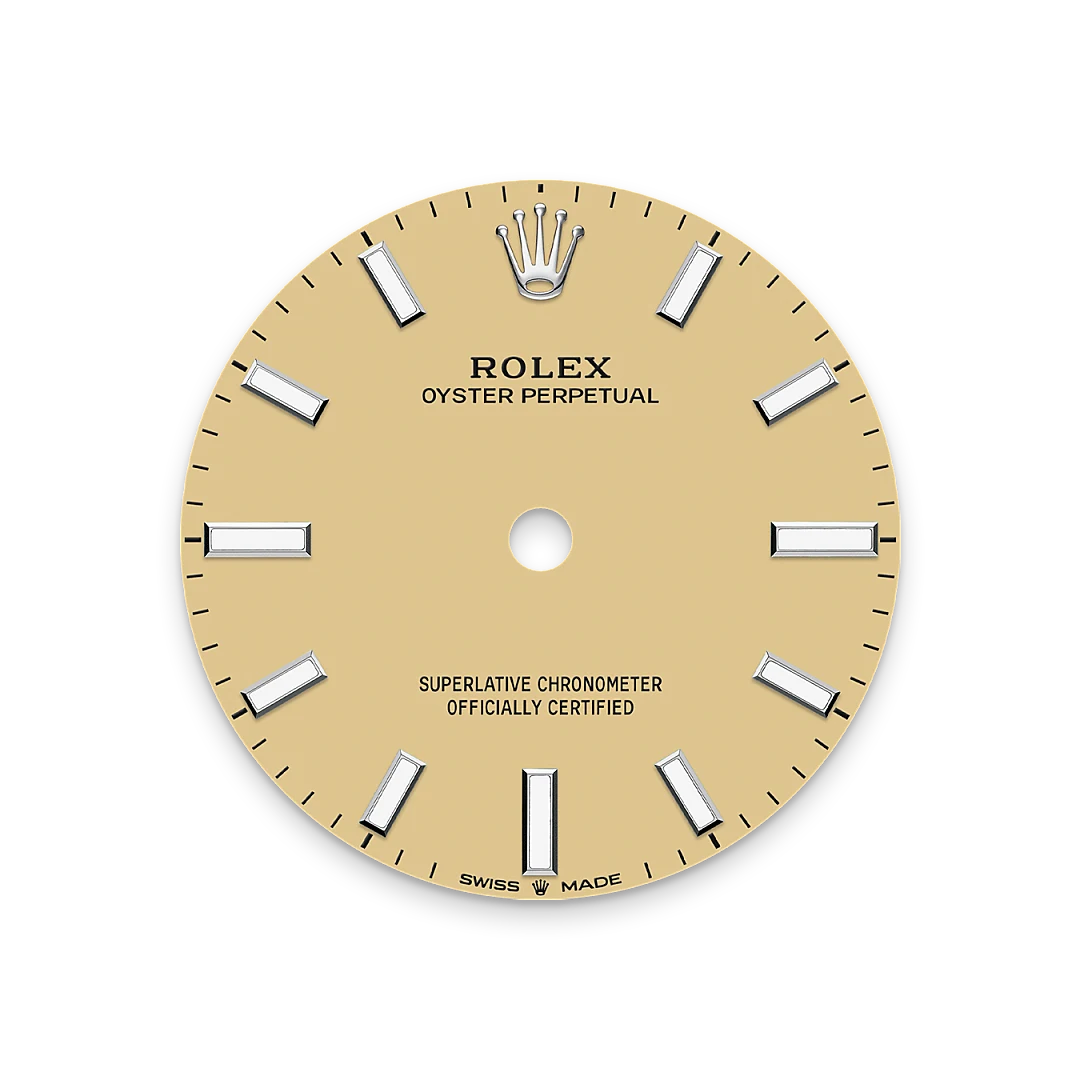 Rolex Oyster Perpetual in Oystersteel, M277200-0013 - IJL Since 1937