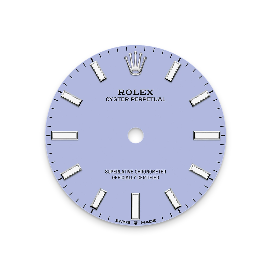Rolex Oyster Perpetual in Oystersteel, M277200-0014 - IJL Since 1937