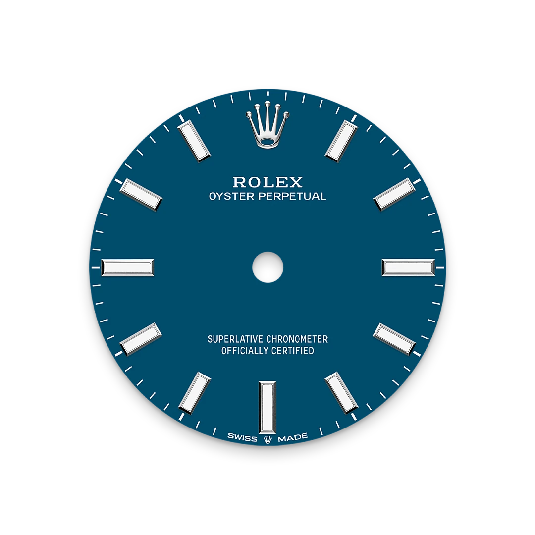 Rolex Oyster Perpetual in Oystersteel, M277200-0017 - IJL Since 1937