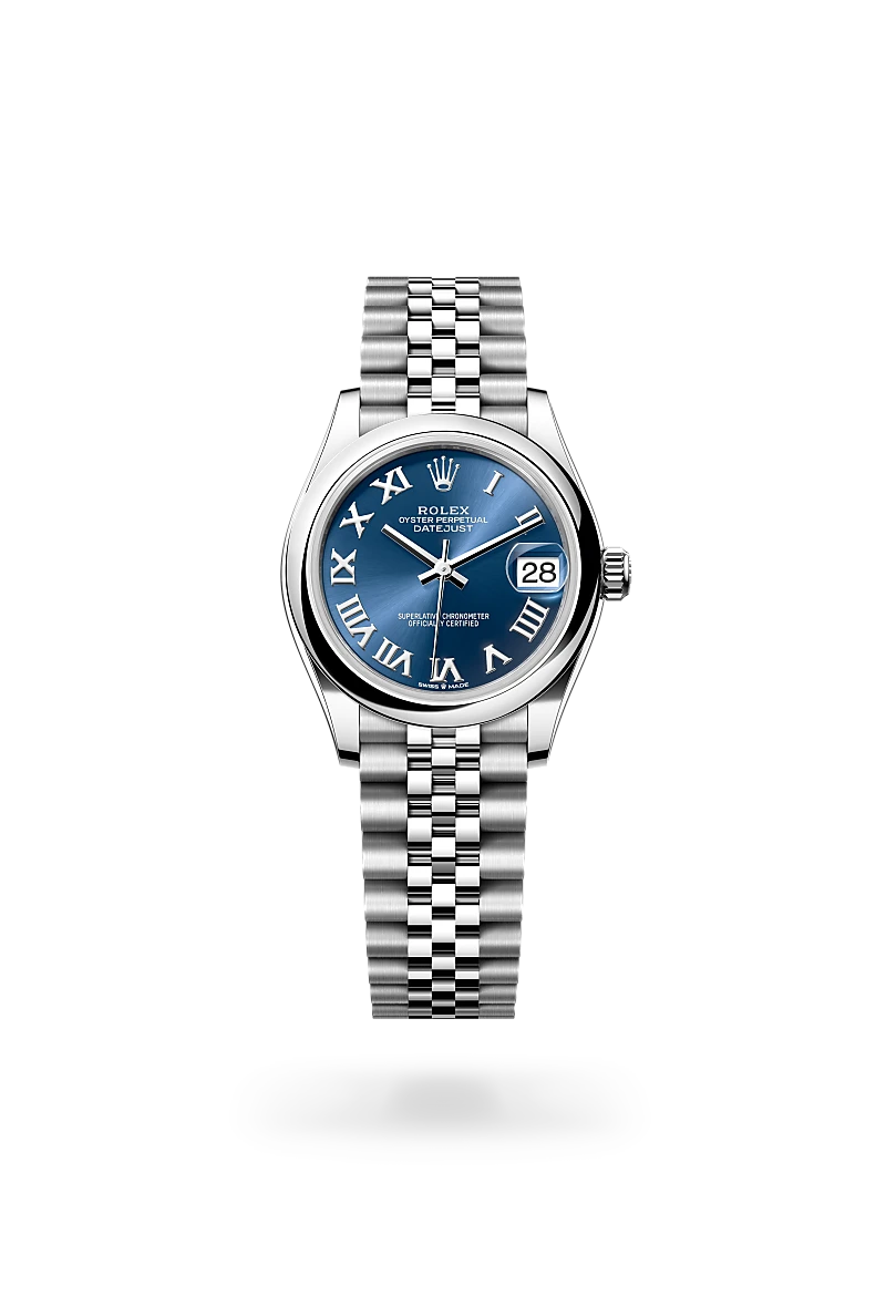 Rolex Datejust in Oystersteel, M278240-0018 - IJL Since 1937