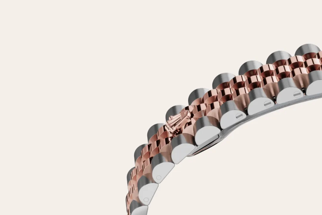 Rolex Datejust in Everose Rolesor - combination of Oystersteel and Everose gold, M278241-0018 - IJL Since 1937