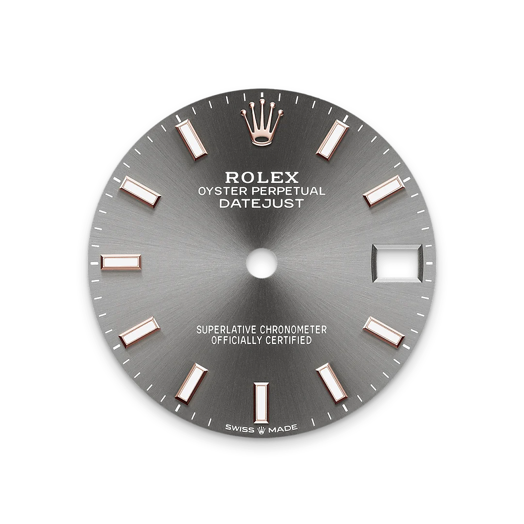 Rolex Datejust in Everose Rolesor - combination of Oystersteel and Everose gold, M278241-0018 - IJL Since 1937