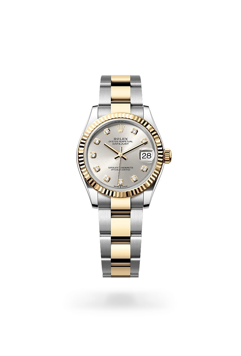 Rolex Datejust in Yellow Rolesor - combination of Oystersteel and yellow gold, M278273-0019 - IJL Since 1937