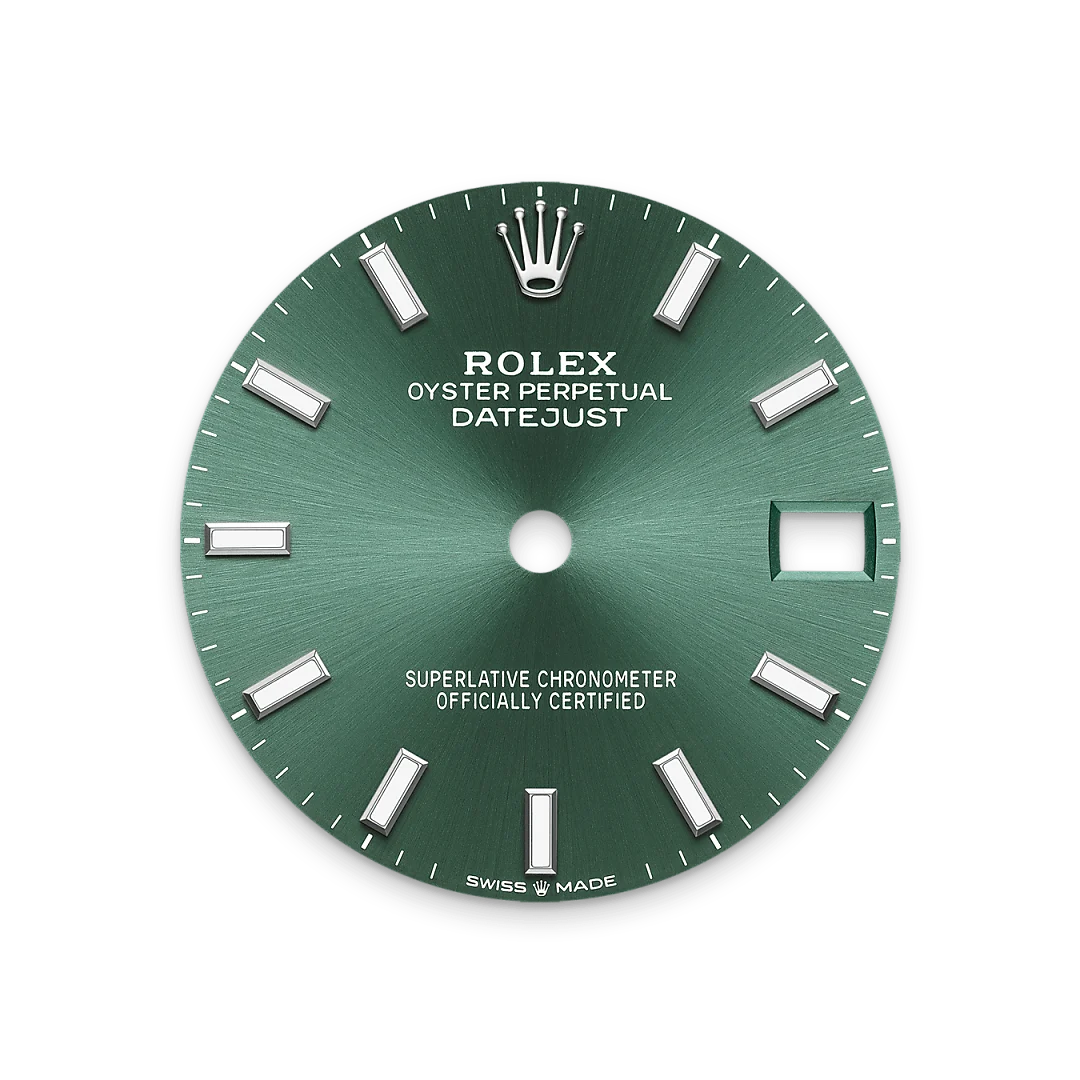 Rolex Datejust in White Rolesor - combination of Oystersteel and white gold, M278274-0018 - IJL Since 1937