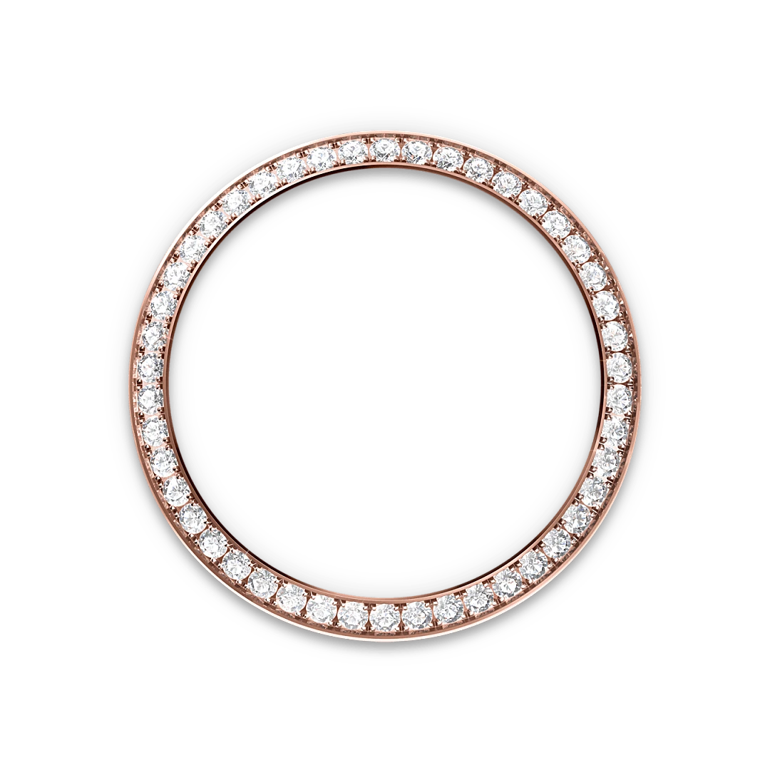 Rolex Datejust in 18 ct Everose gold, M278285RBR-0005 - IJL Since 1937