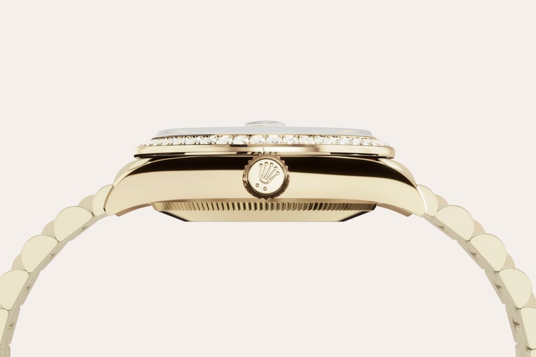 Rolex Datejust in 18 ct yellow gold, M278288RBR-0041 - IJL Since 1937