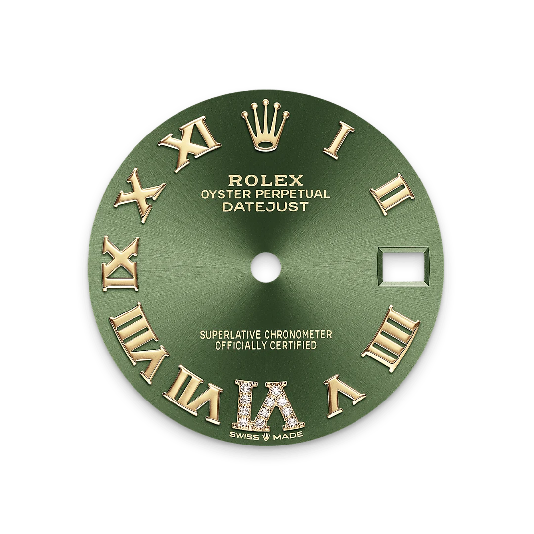 Rolex Datejust in Yellow Rolesor - combination of Oystersteel and yellow gold, M278343RBR-0016 - IJL Since 1937