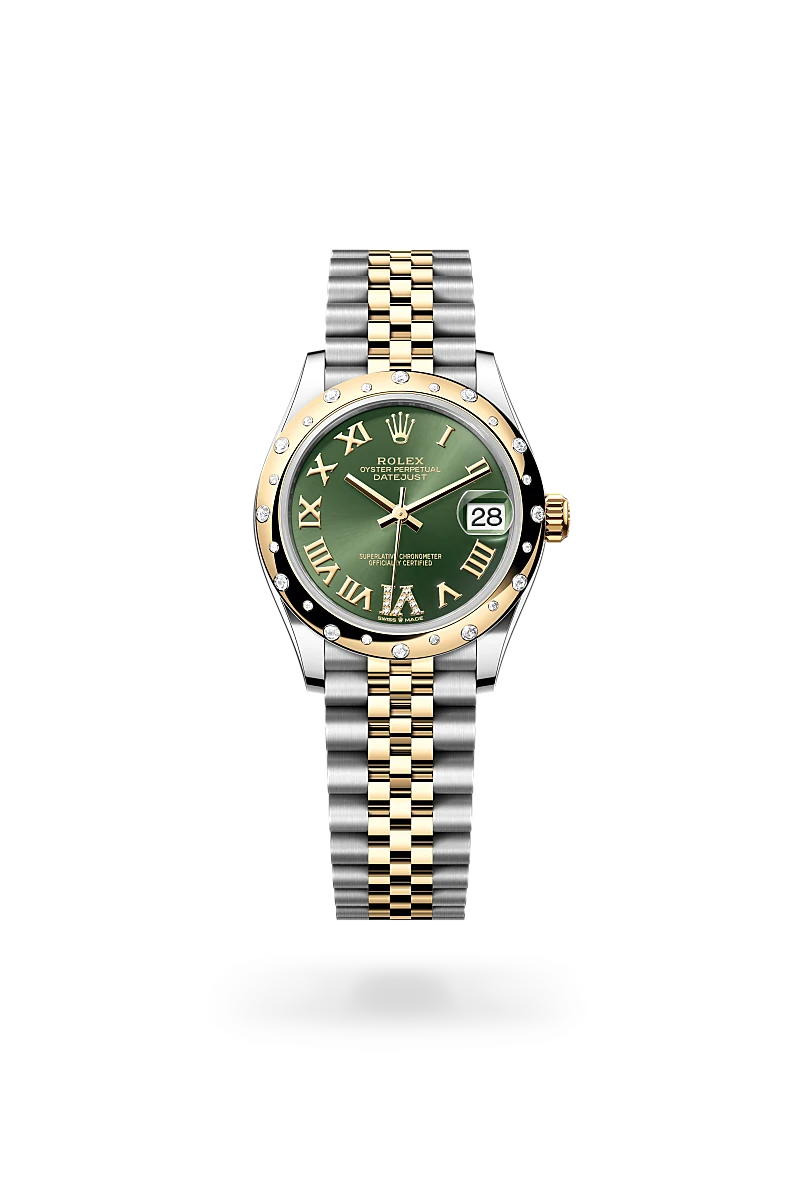 Rolex Datejust in Yellow Rolesor - combination of Oystersteel and yellow gold, M278343RBR-0016 - IJL Since 1937
