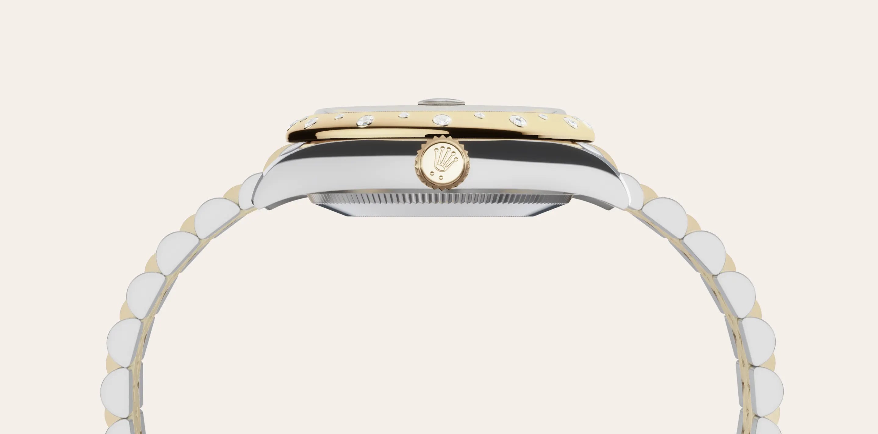 Rolex Datejust in Yellow Rolesor - combination of Oystersteel and yellow gold, M278343RBR-0016 - IJL Since 1937