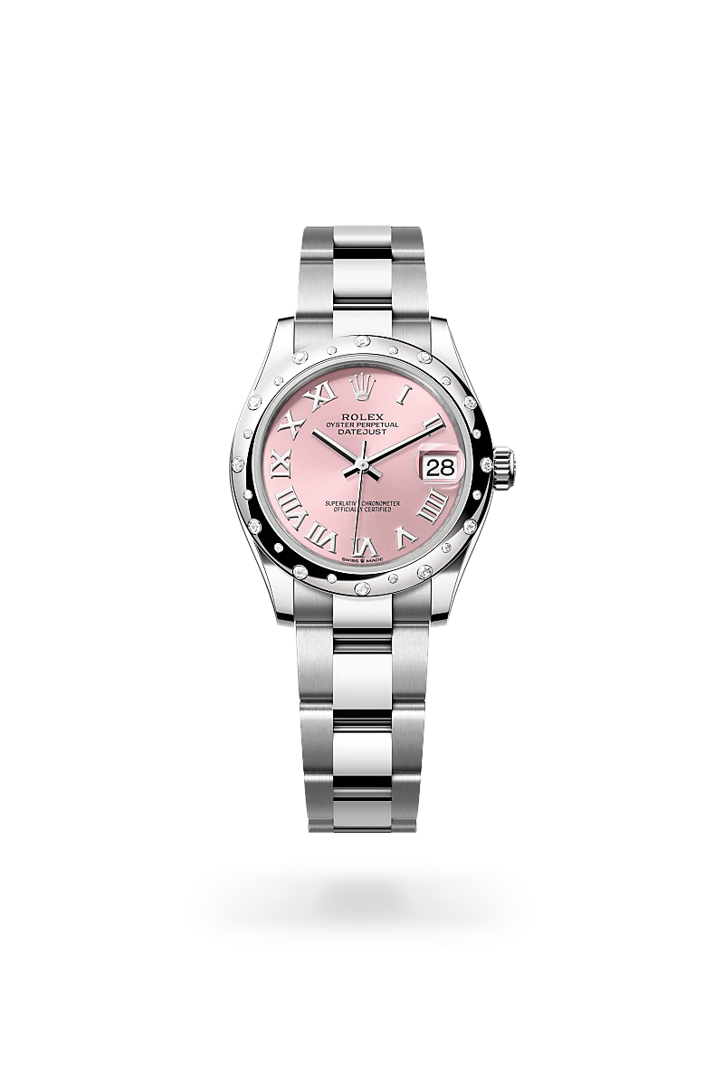 Rolex Datejust in White Rolesor - combination of Oystersteel and white gold, M278344RBR-0021 - IJL Since 1937