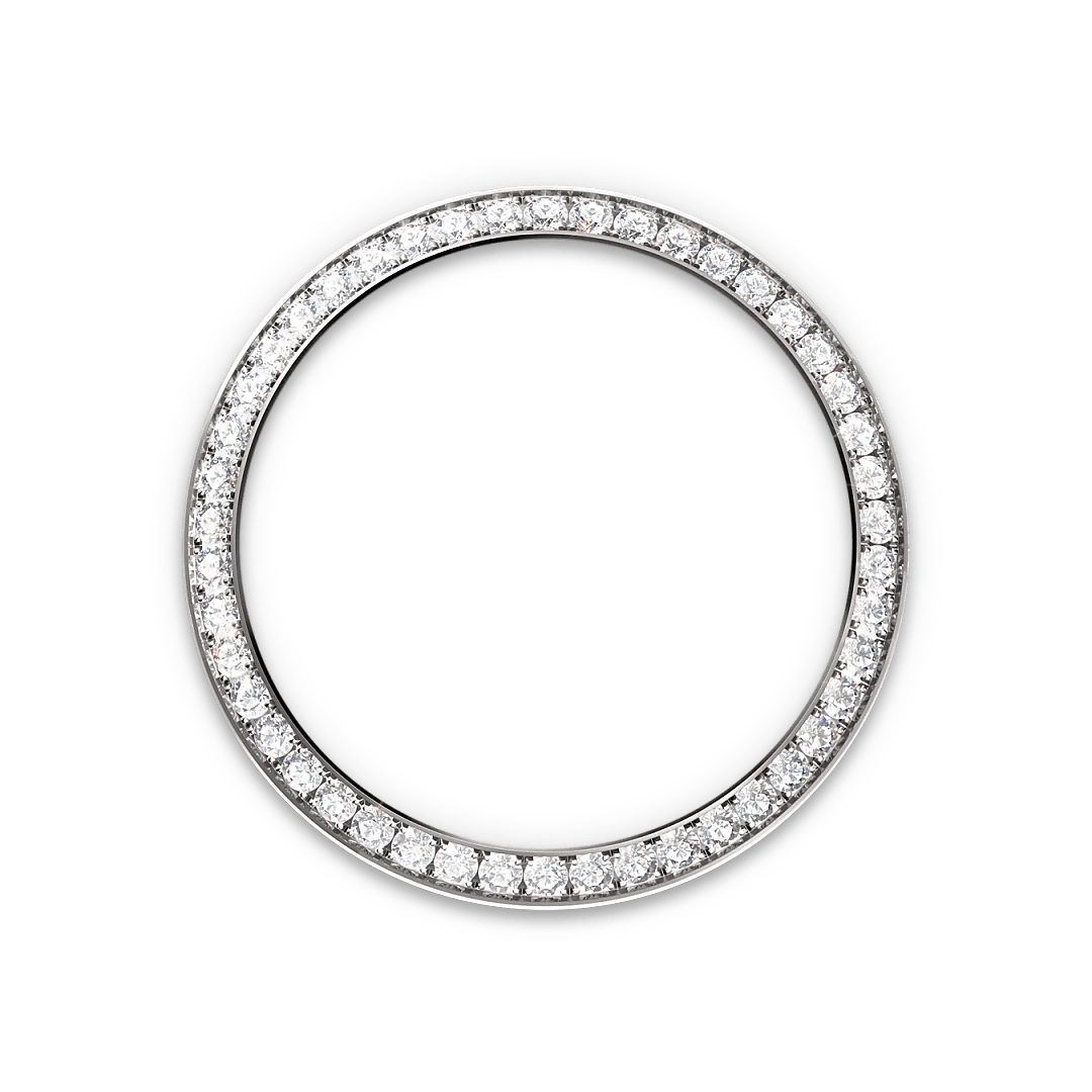Rolex Datejust in White Rolesor - combination of Oystersteel and white gold, M278384RBR-0008 - IJL Since 1937