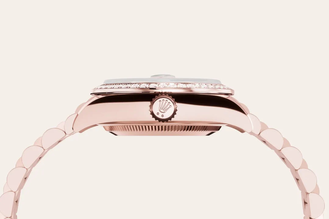 Rolex Lady-Datejust in 18 ct Everose gold, M279135RBR-0001 - IJL Since 1937