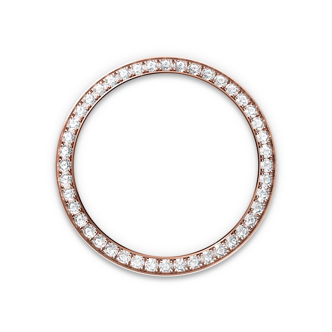 Rolex Lady-Datejust in 18 ct Everose gold, M279135RBR-0001 - IJL Since 1937