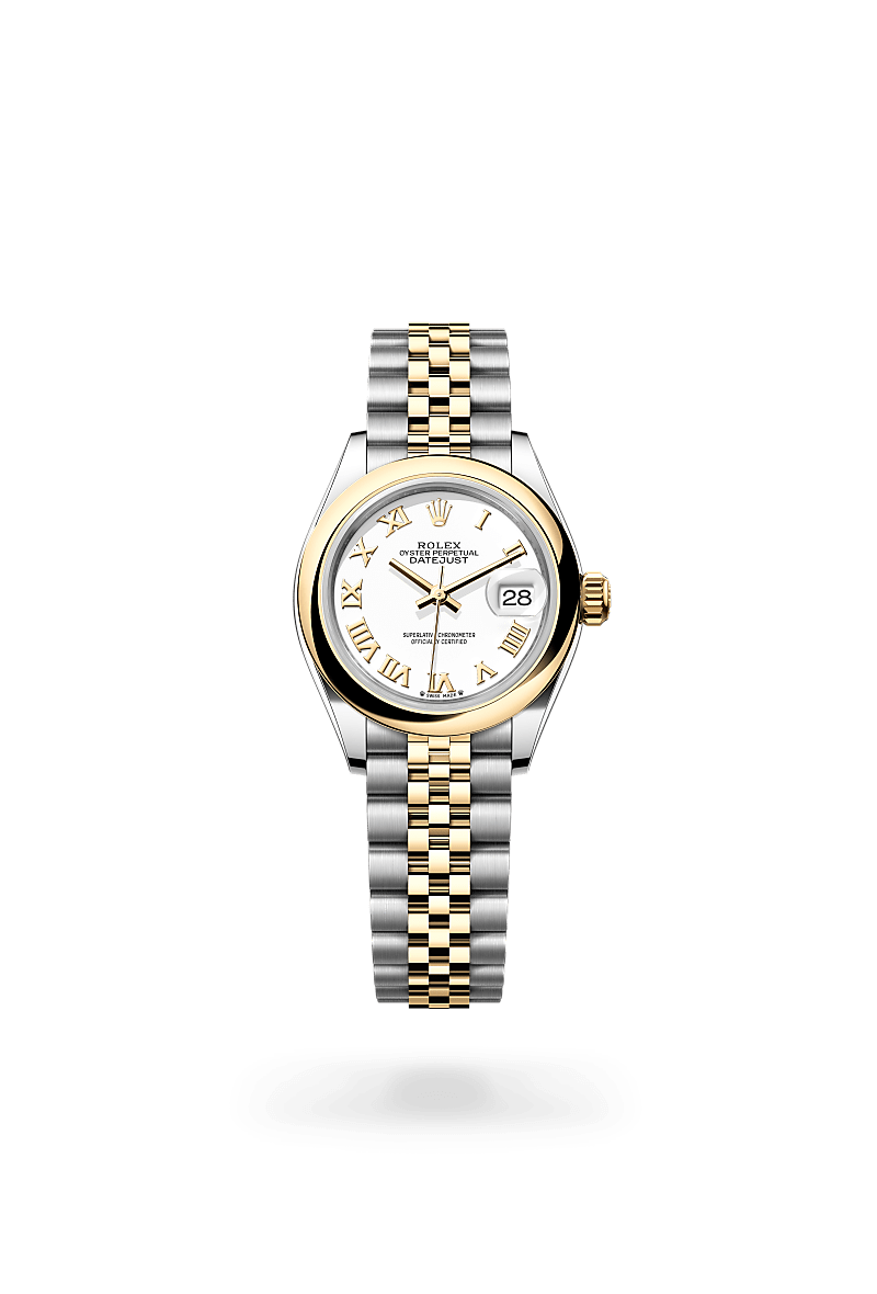 Rolex Lady Datejust in Yellow Rolesor combination of Oystersteel and yellow gold M279163 0023 IJL Since 1937