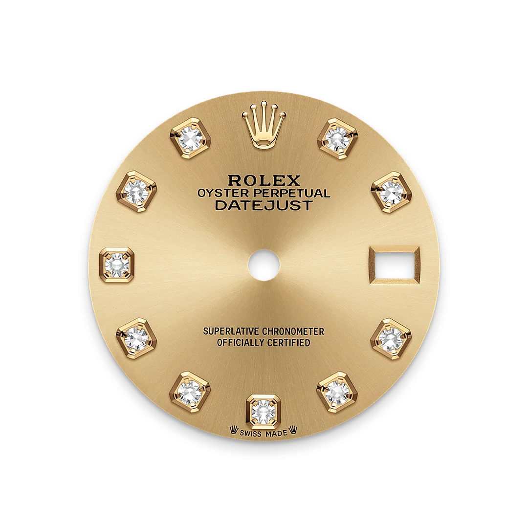 Rolex Lady-Datejust in Yellow Rolesor - combination of Oystersteel and yellow gold, M279173-0012 - IJL Since 1937