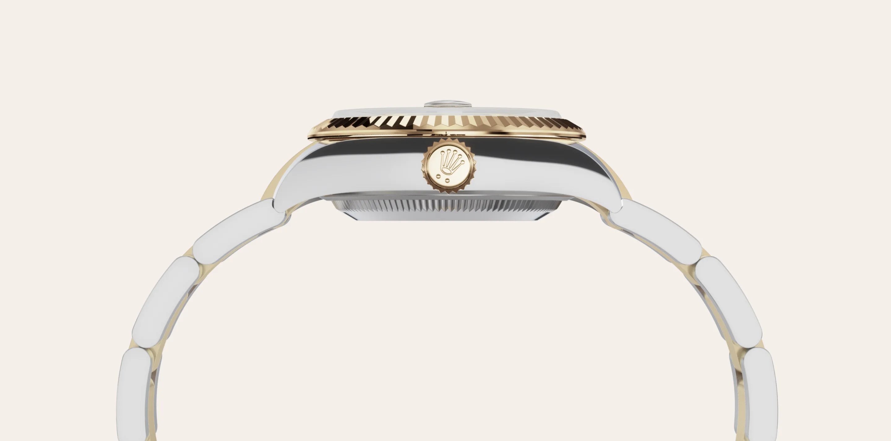 Rolex Lady-Datejust in Yellow Rolesor - combination of Oystersteel and yellow gold, M279173-0012 - IJL Since 1937