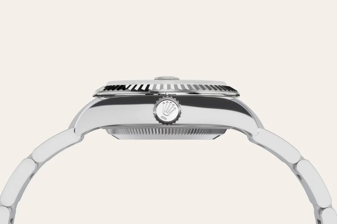 Rolex Lady-Datejust in White Rolesor - combination of Oystersteel and white gold, M279174-0010 - IJL Since 1937