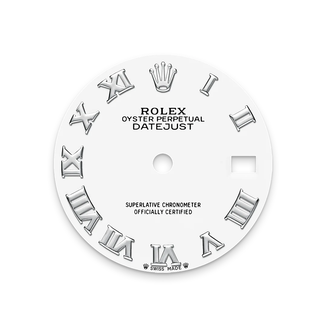 Rolex Lady-Datejust in White Rolesor - combination of Oystersteel and white gold, M279174-0019 - IJL Since 1937