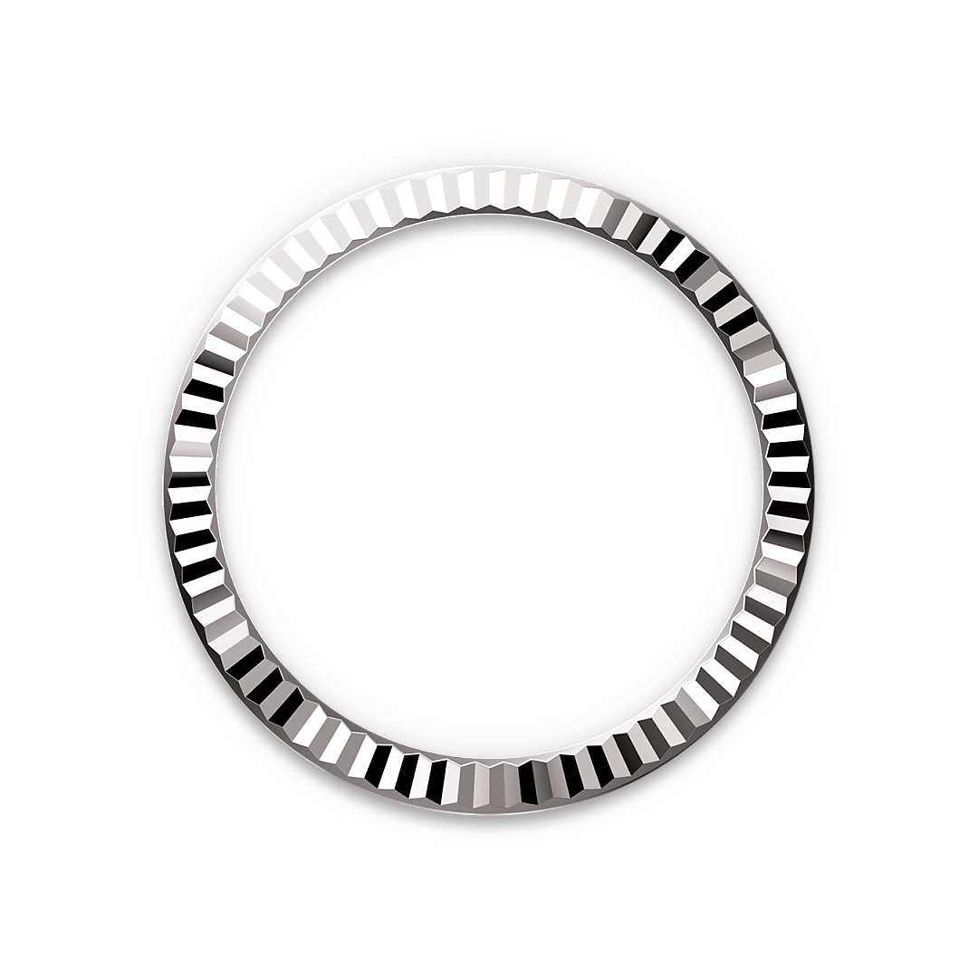Rolex Lady-Datejust in White Rolesor - combination of Oystersteel and white gold, M279174-0019 - IJL Since 1937
