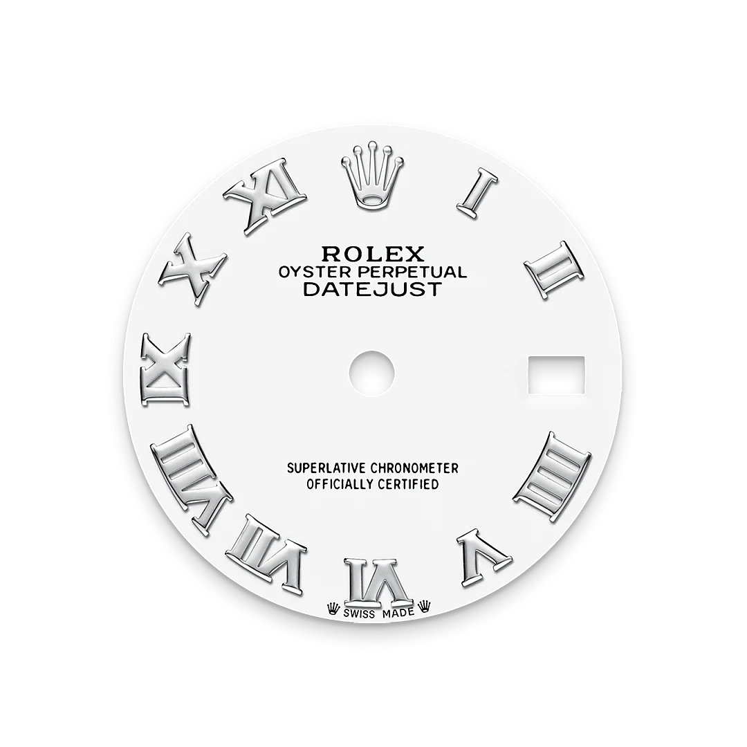 Rolex Lady-Datejust in White Rolesor - combination of Oystersteel and white gold, M279174-0020 - IJL Since 1937
