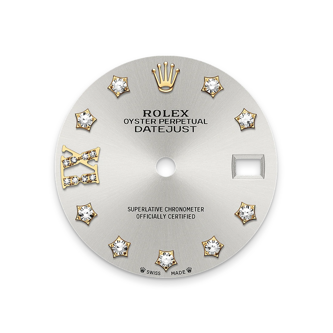 Rolex Lady-Datejust in Yellow Rolesor - combination of Oystersteel and yellow gold, M279383RBR-0003 - IJL Since 1937