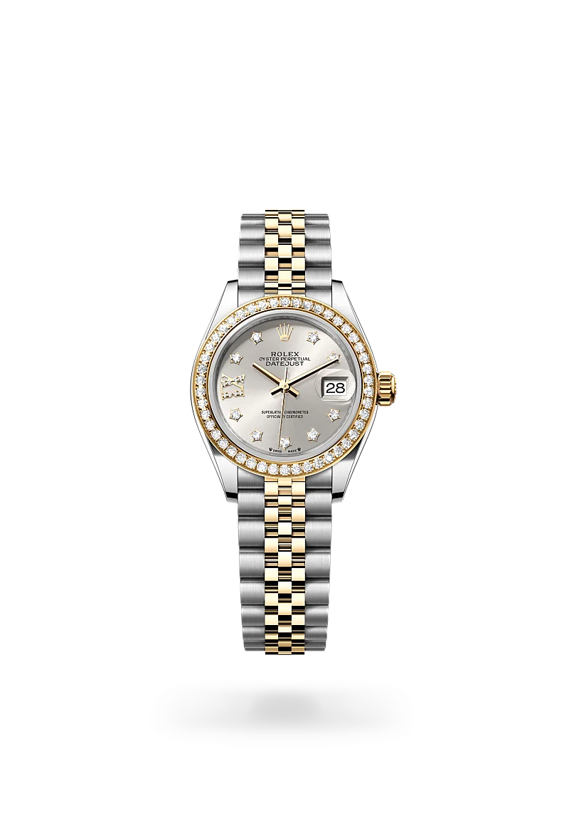 Rolex Lady Datejust in Yellow Rolesor combination of Oystersteel and yellow gold M279383RBR 0003 IJL Since 1937