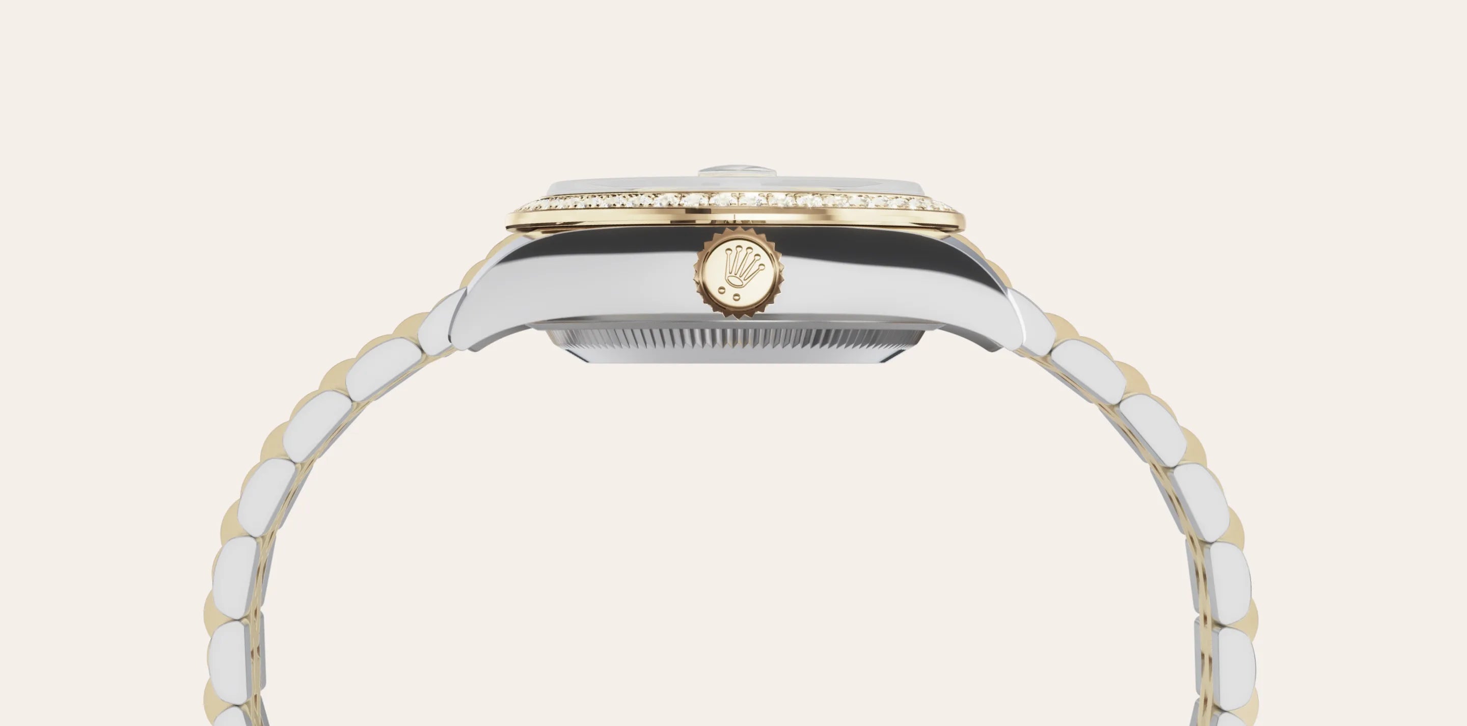 Rolex Lady-Datejust in Yellow Rolesor - combination of Oystersteel and yellow gold, M279383RBR-0003 - IJL Since 1937