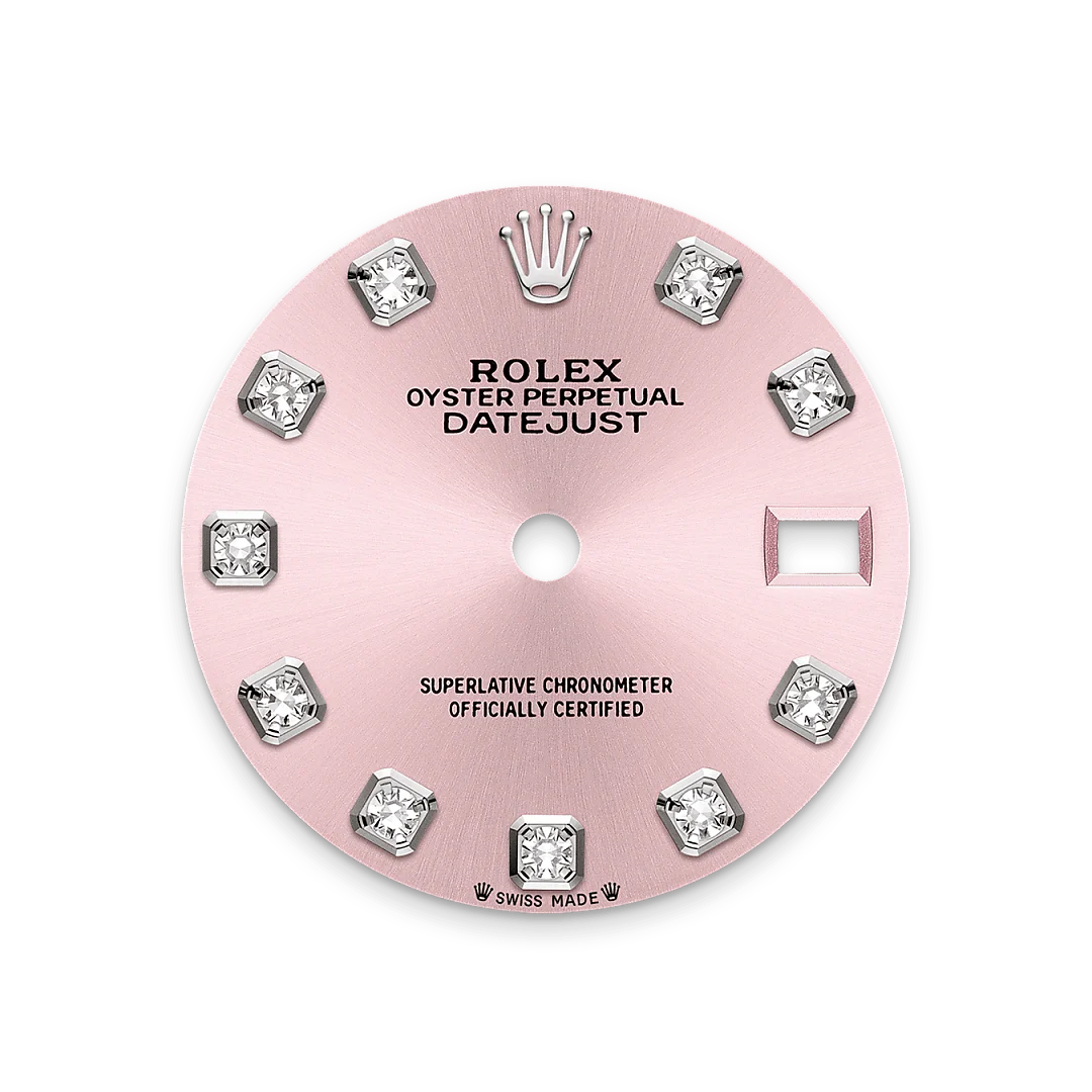 Rolex Lady-Datejust in White Rolesor - combination of Oystersteel and white gold, M279384RBR-0004 - IJL Since 1937