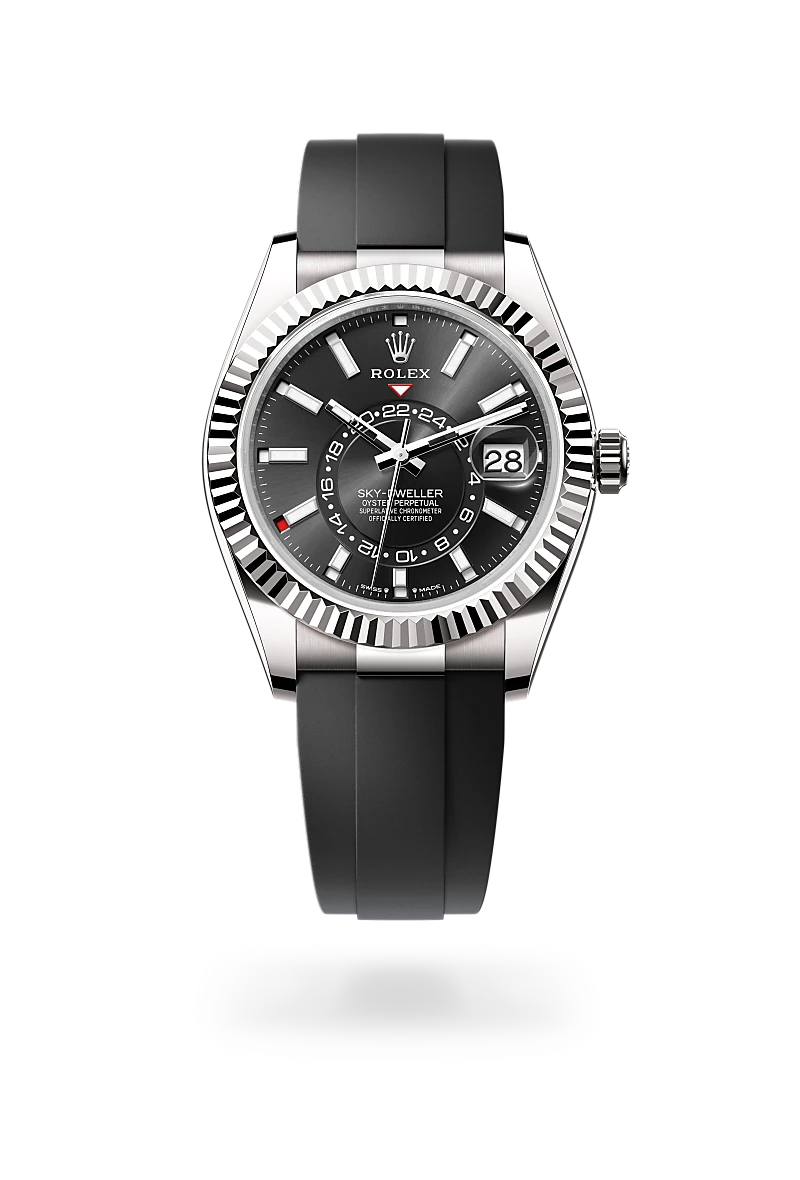 Rolex Sky-Dweller in 18 ct white gold, M336239-0002 - IJL Since 1937