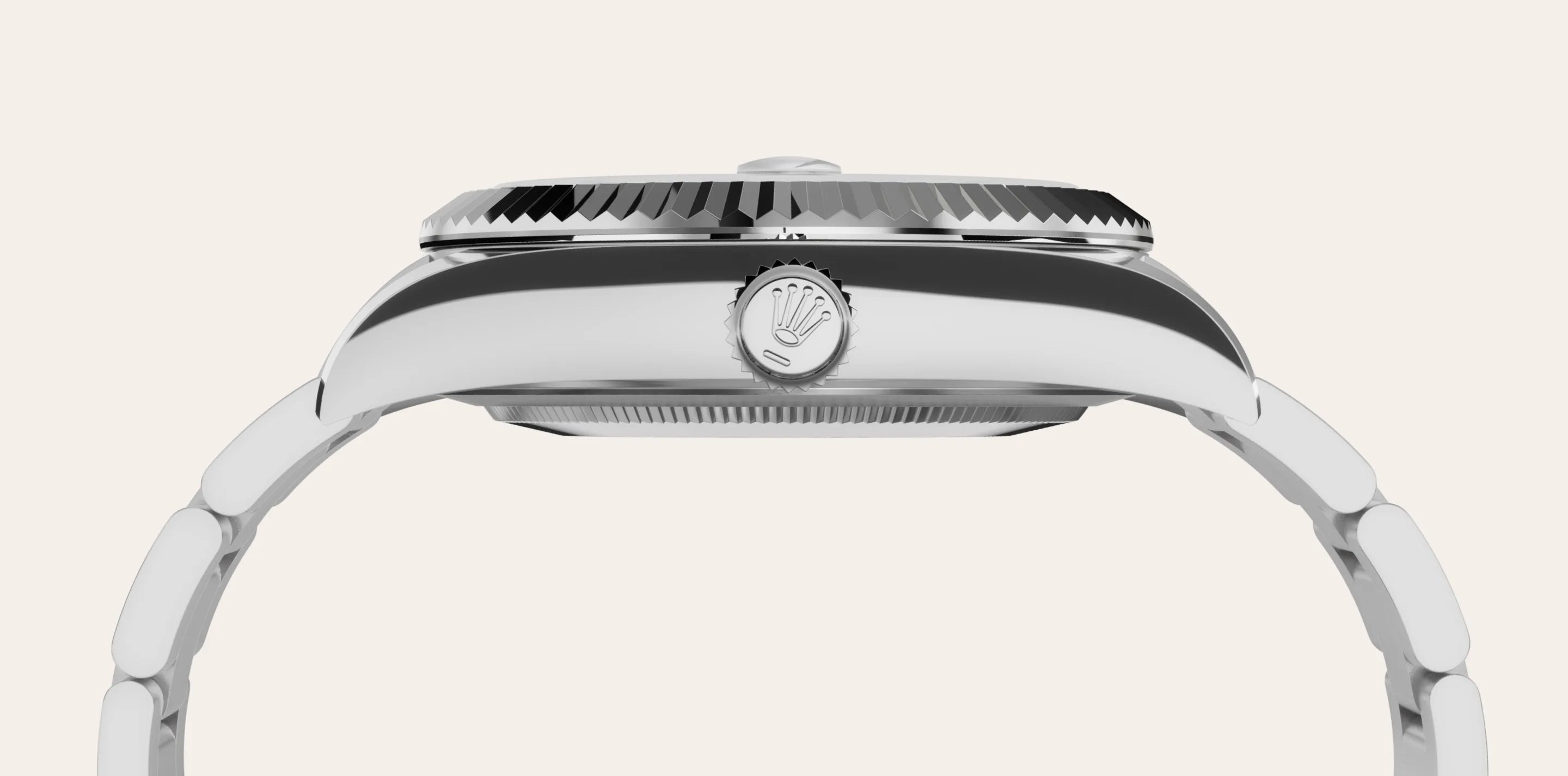 Rolex Sky-Dweller in White Rolesor - combination of Oystersteel and white gold, M336934-0001 - IJL Since 1937