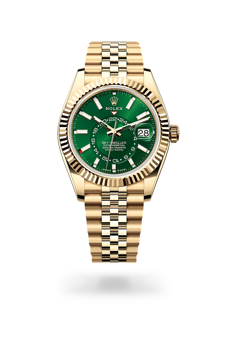 Rolex Sky-Dweller in 18 ct yellow gold, M336938-0008 - IJL Since 1937