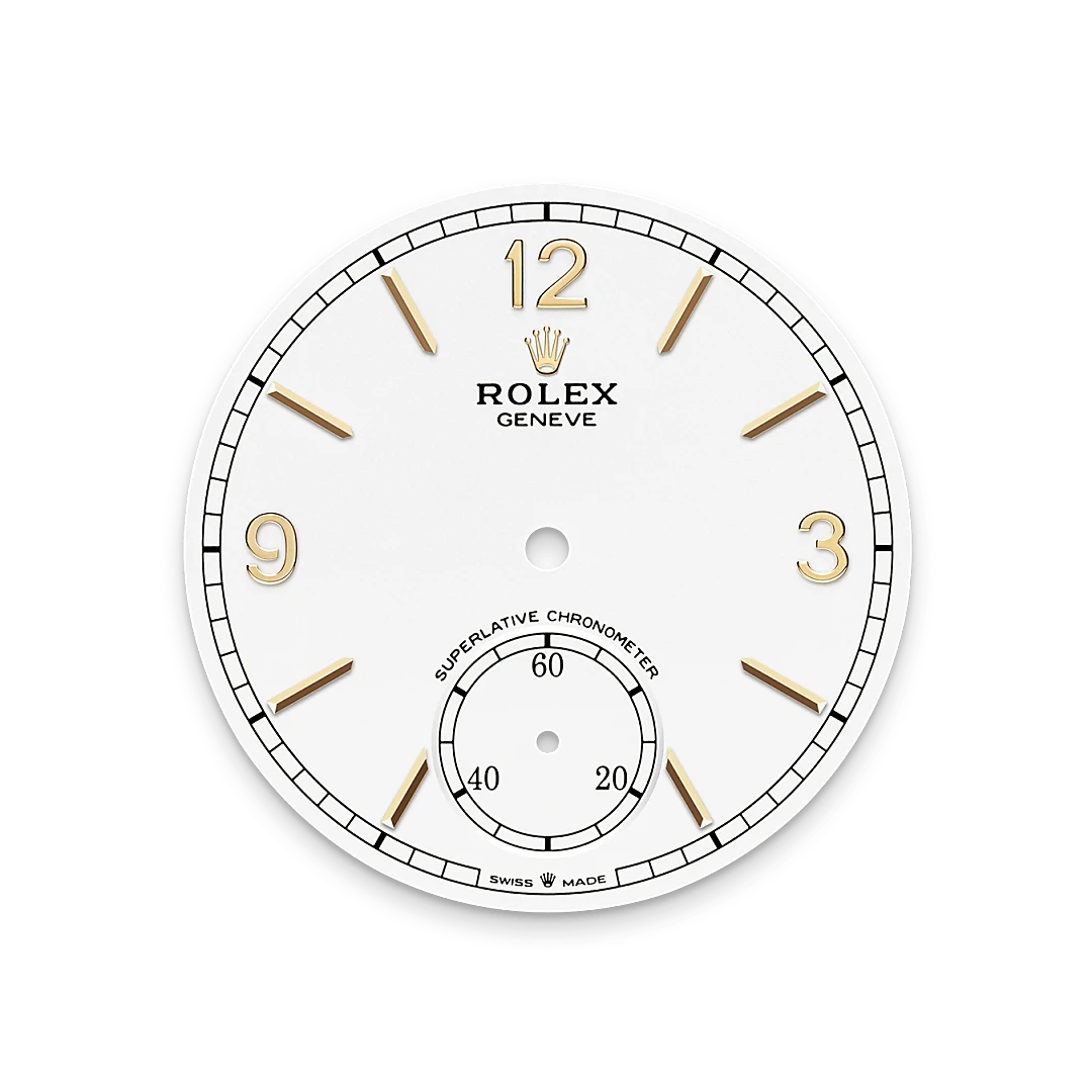 Rolex 1908 in 18 ct yellow gold, M52508-0006 - IJL Since 1937