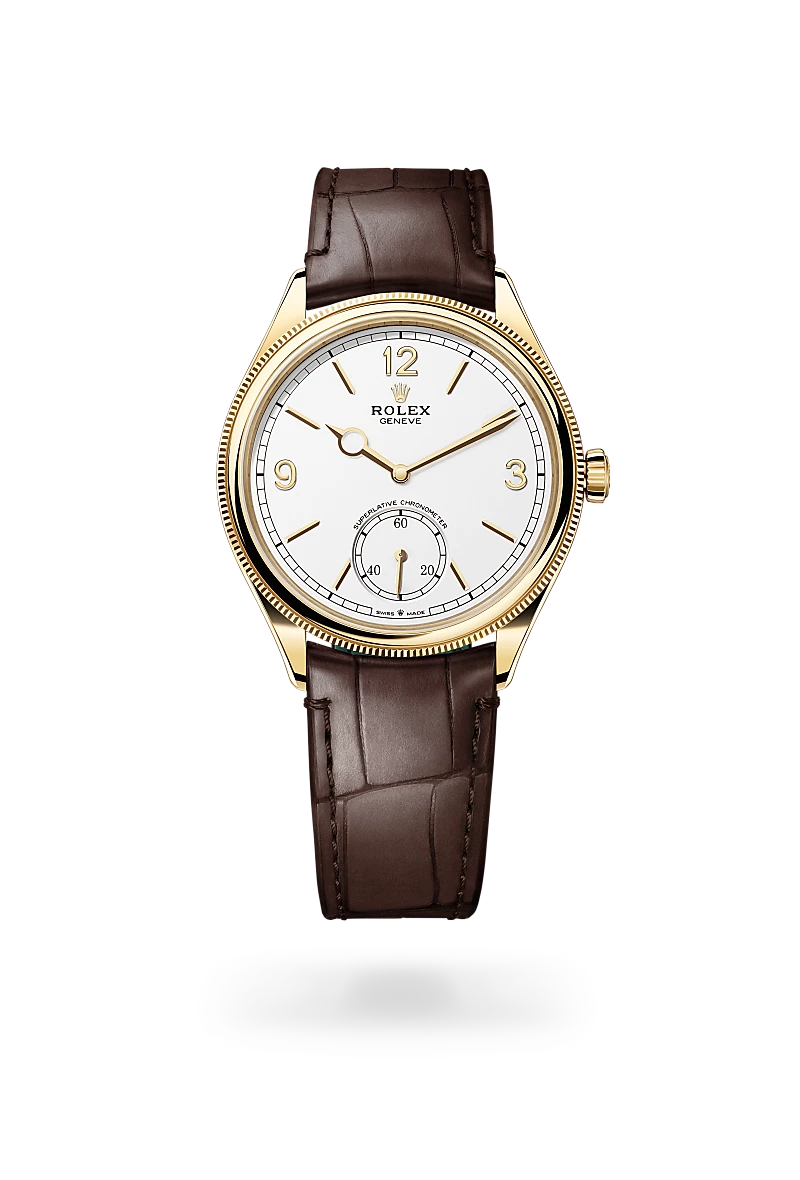 Rolex 1908 in 18 ct yellow gold, M52508-0006 - IJL Since 1937