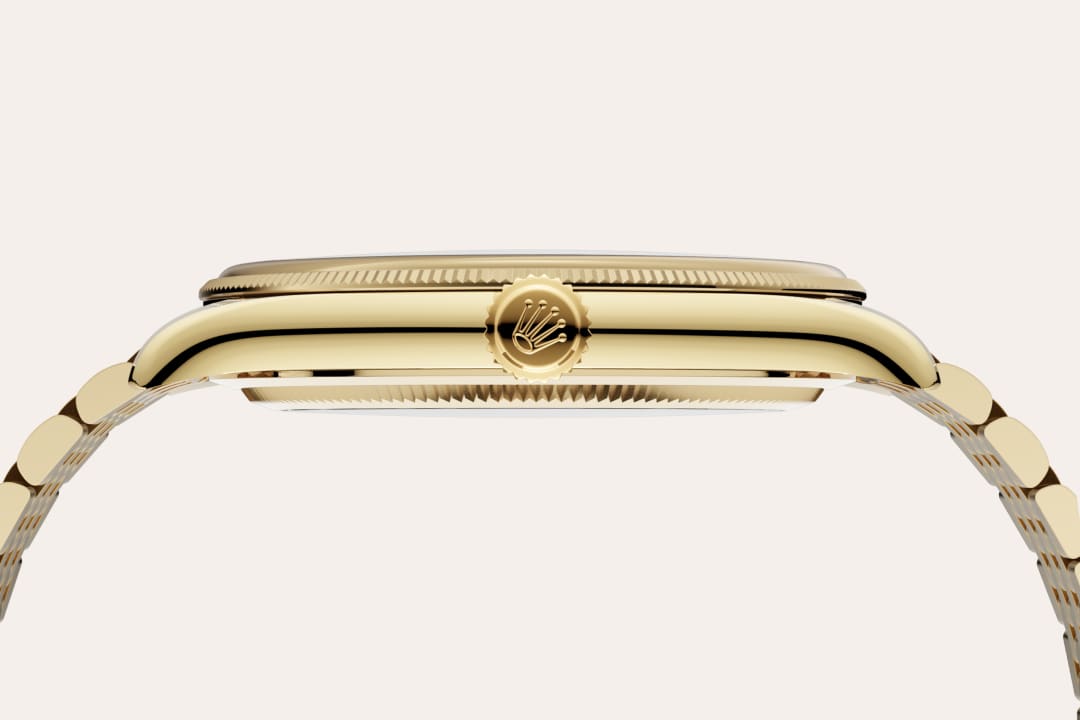 Rolex 1908 in 18 ct yellow gold, M52508-0008 - IJL Since 1937