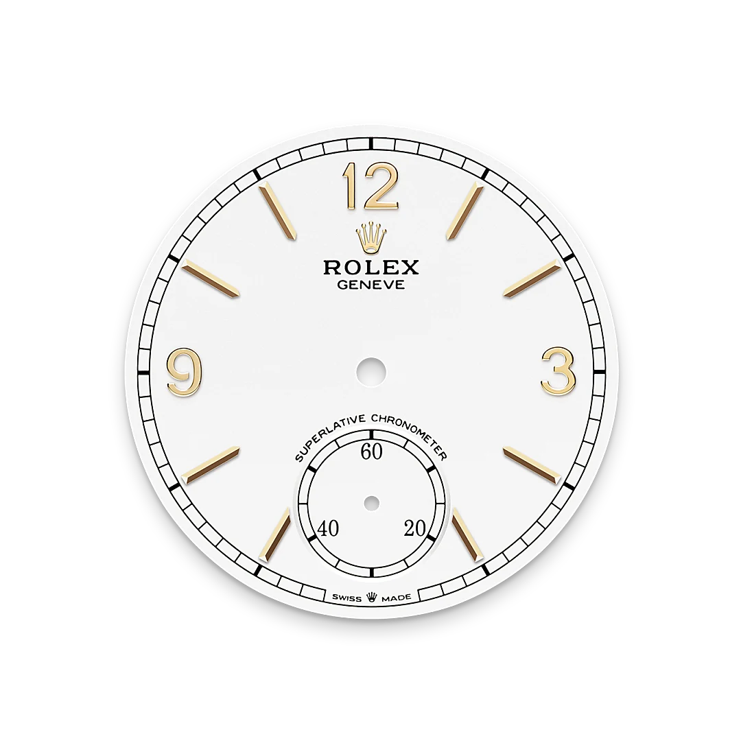 Rolex 1908 in 18 ct yellow gold, M52508-0008 - IJL Since 1937