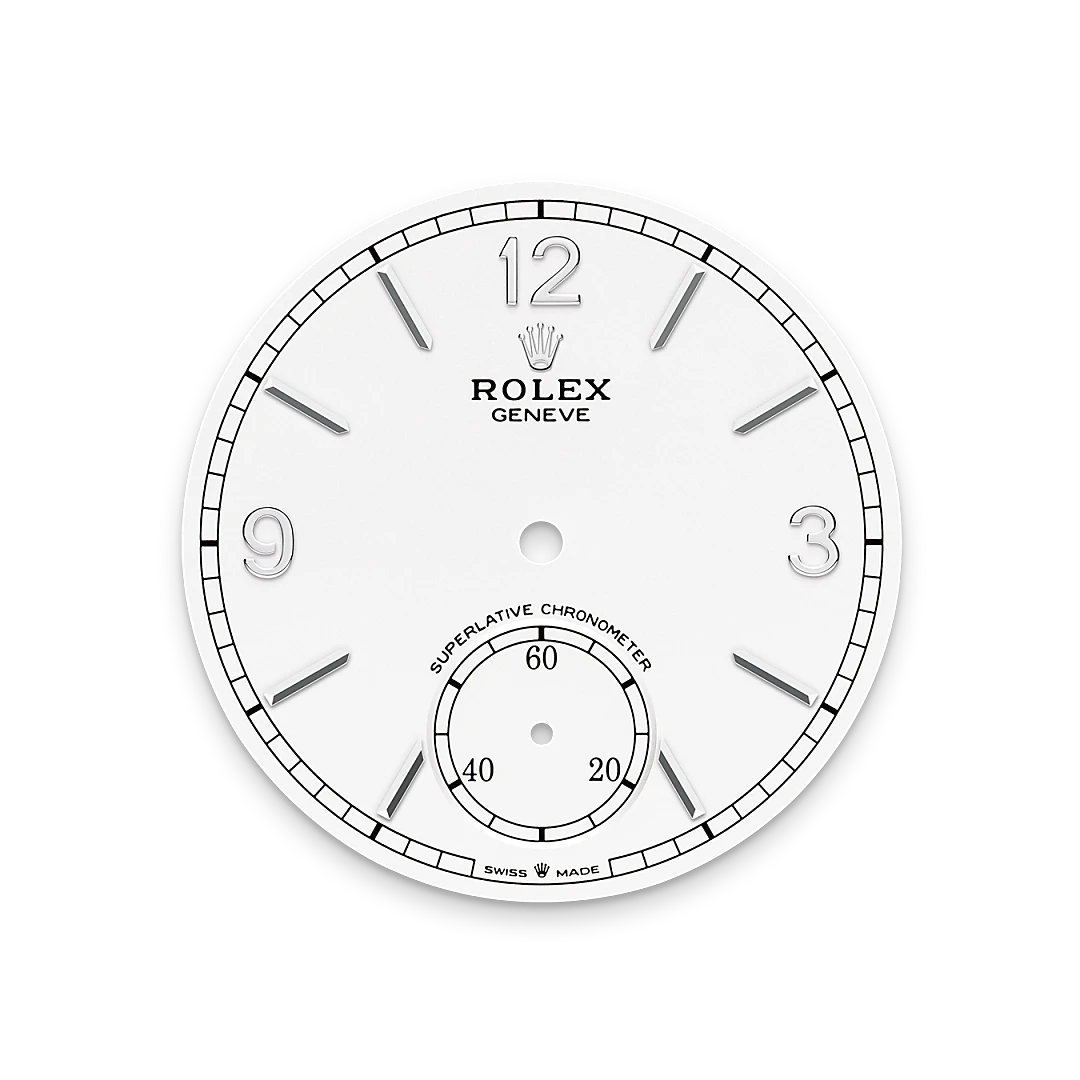 Rolex 1908 in 18 ct white gold, M52509-0006 - IJL Since 1937