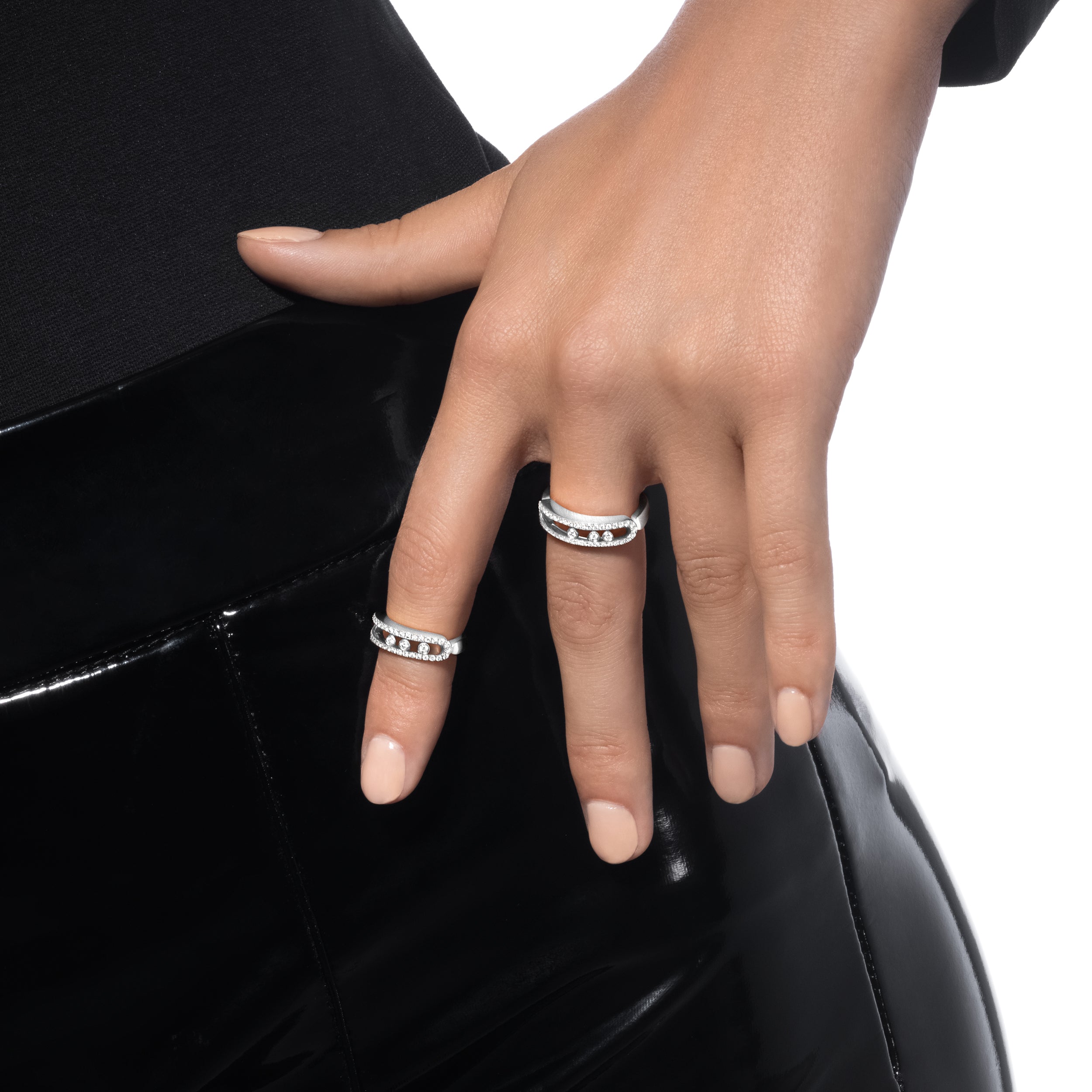 Messika Baby Move Pavé Ring