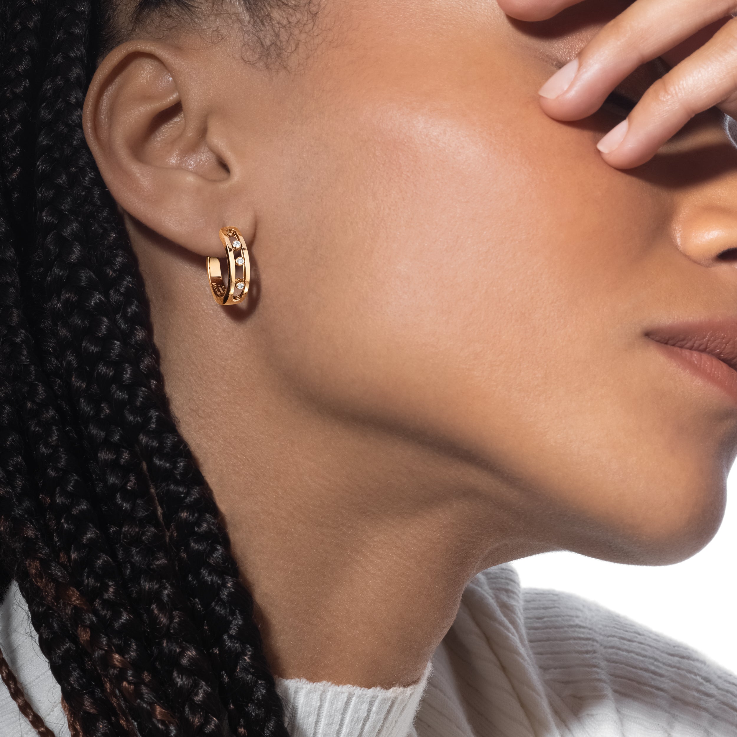 Messika Move Hoop Earrings