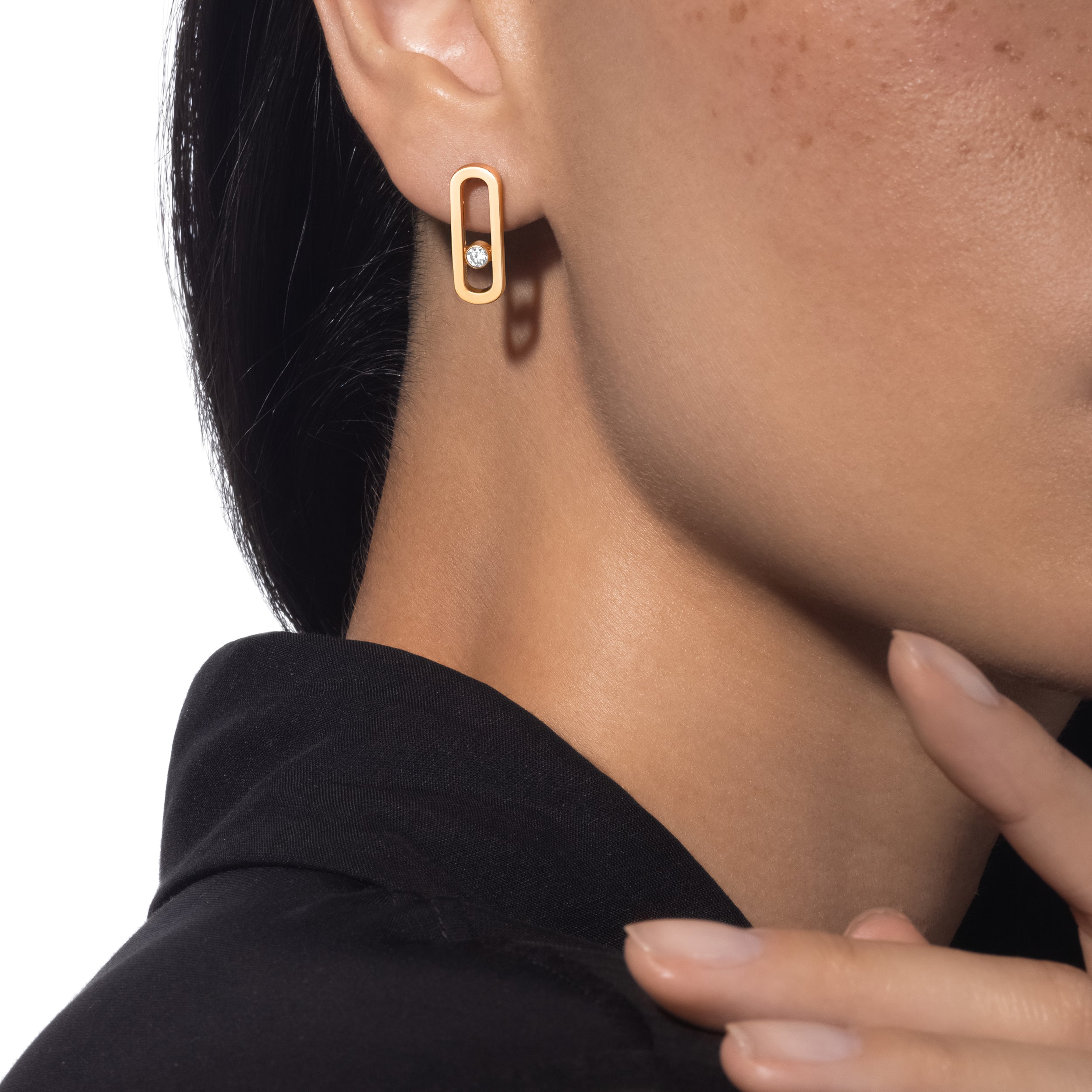 Messika Move Uno Earrings