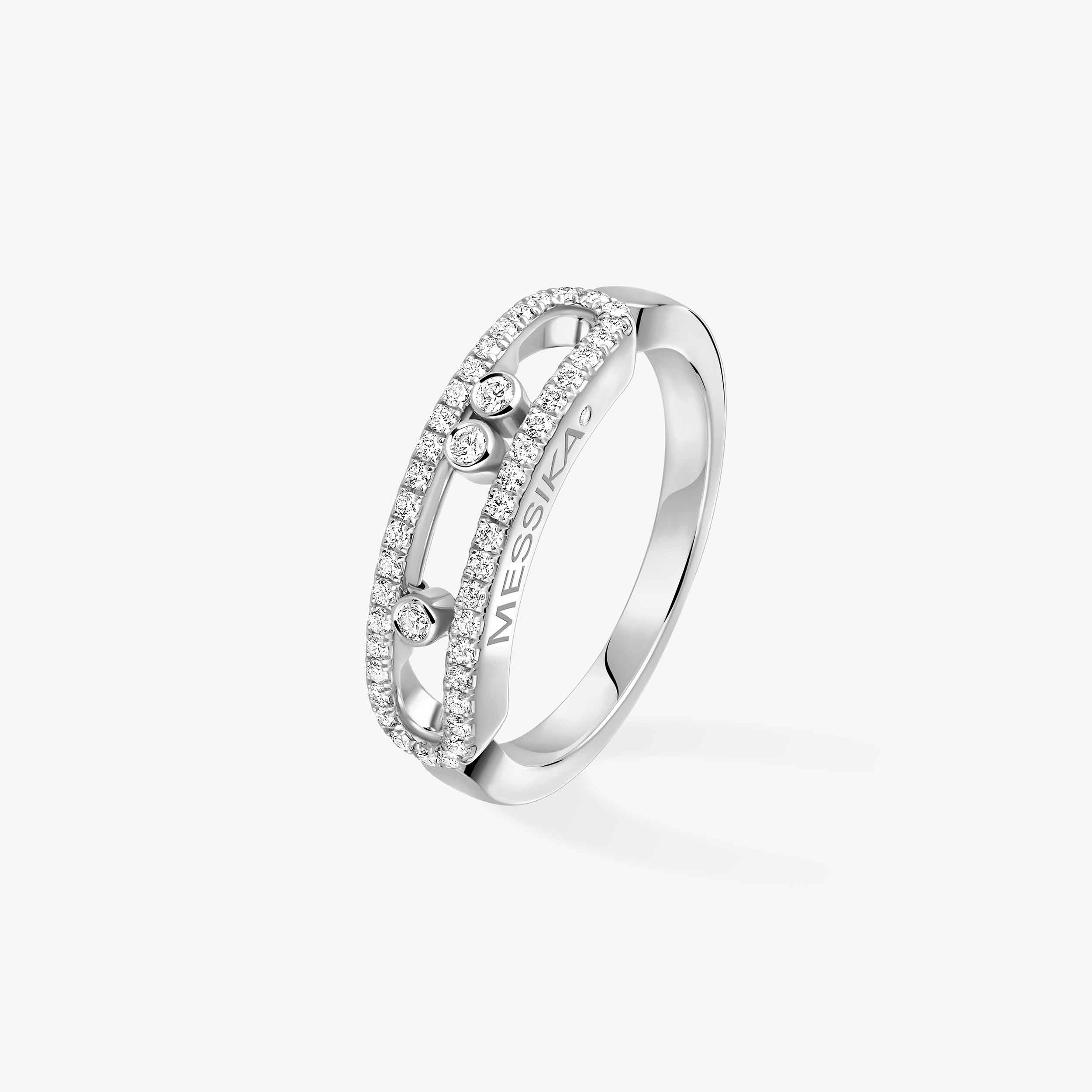 Messika Baby Move Pavé Ring
